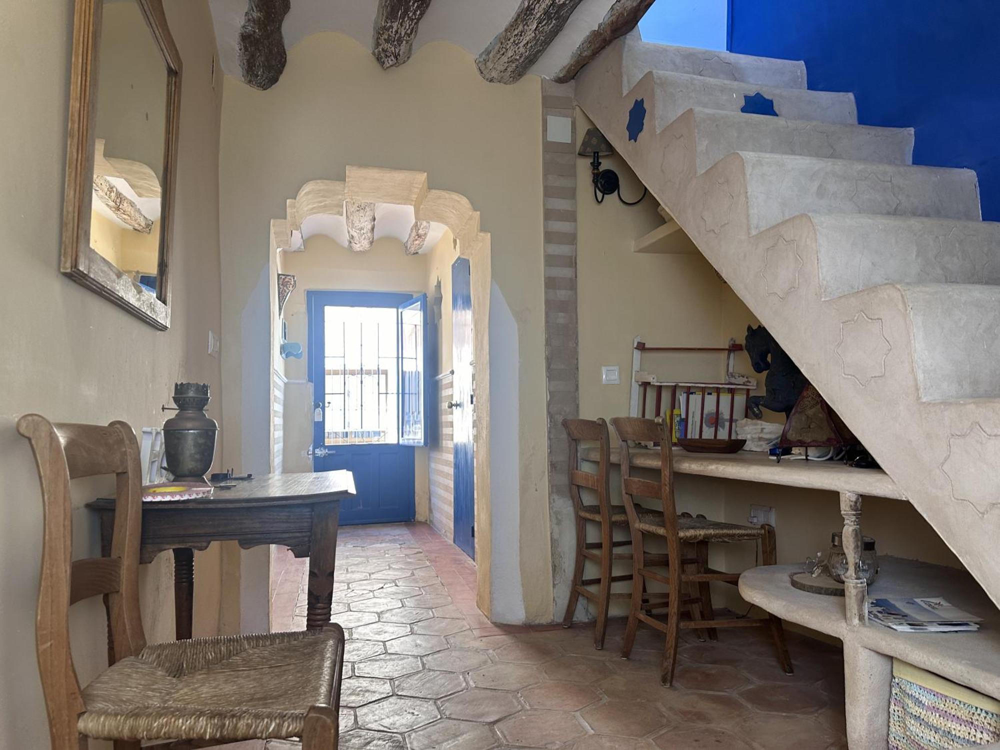 Casa Con Vistas Al Mar Y Patio De Buganvillas Aigues Exterior photo